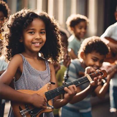 5 reasons why music is beneficial for child development: How music can foster creativity and inspire innovation in children