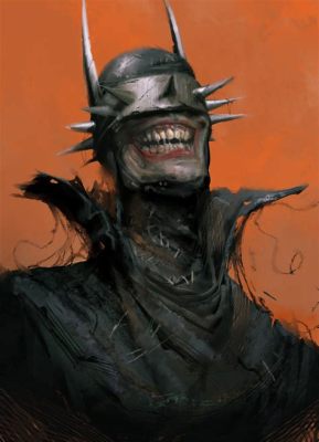 Batman Who Laughs Art: An Insight into the Multifaceted Universe of Comic Book Icons