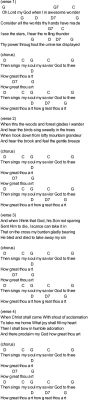 how great thou art chords key of d why not consider adding a section on the historical context of the hymn?