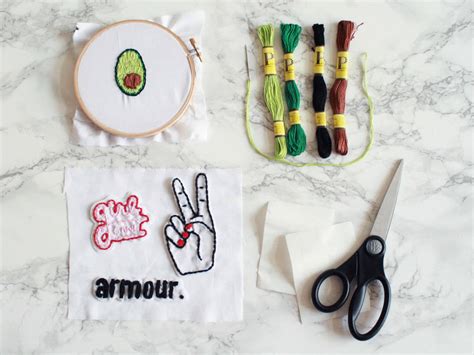 How to Make Patches Without an Embroidery Machine: Creative Patch-Making Tips and Techniques