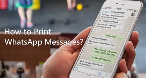 how to print whatsapp messages: exploring the depths of digital communication and its physical manifestation.