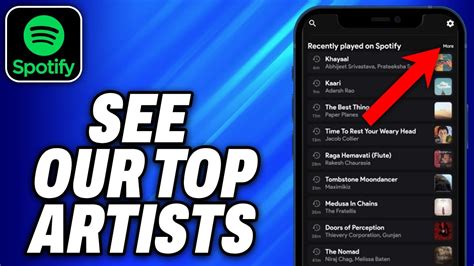 How to See Your Top Artists on Apple Music and Beyond