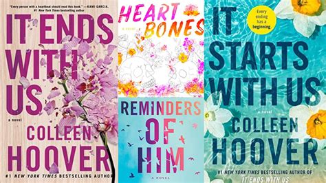 What Order Should I Read Colleen Hoover Books? And Other Related Insights